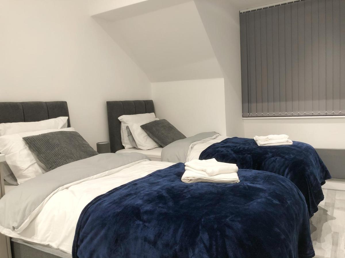 10Min To City - Free Parking - Private Studio - Contractor Friendly Manchester Exterior photo